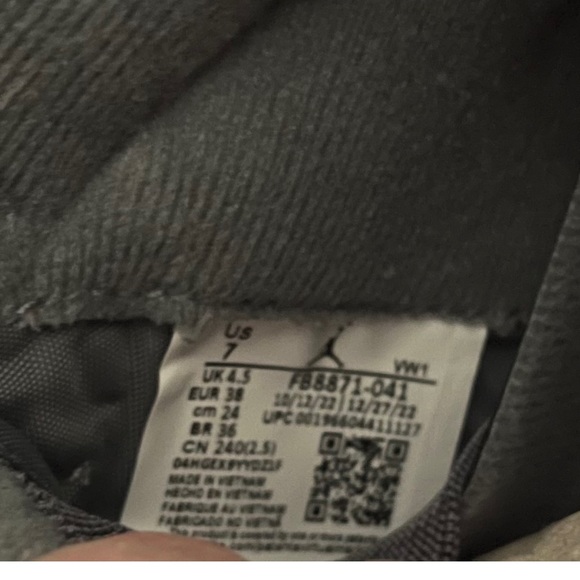 Air Jordan 2 Retro Womens Sz 7 - Picture 8 of 8